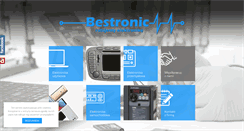 Desktop Screenshot of bestronic.pl